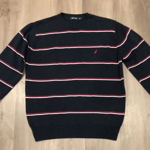 Mens Nautica sweater. Size medium. 100% cotton. Lightly used. Great condition.